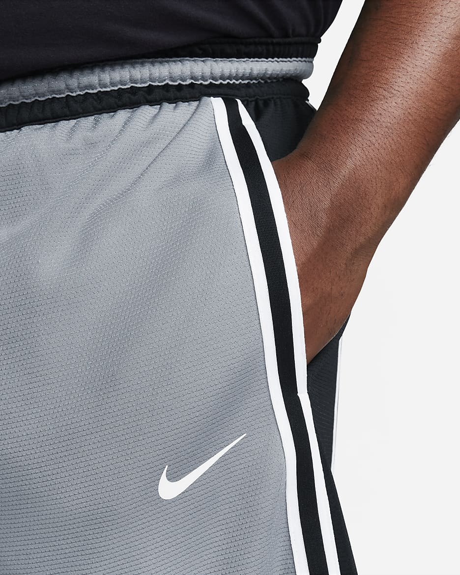 Nike Dri FIT DNA Men s 8 Basketball Shorts. Nike